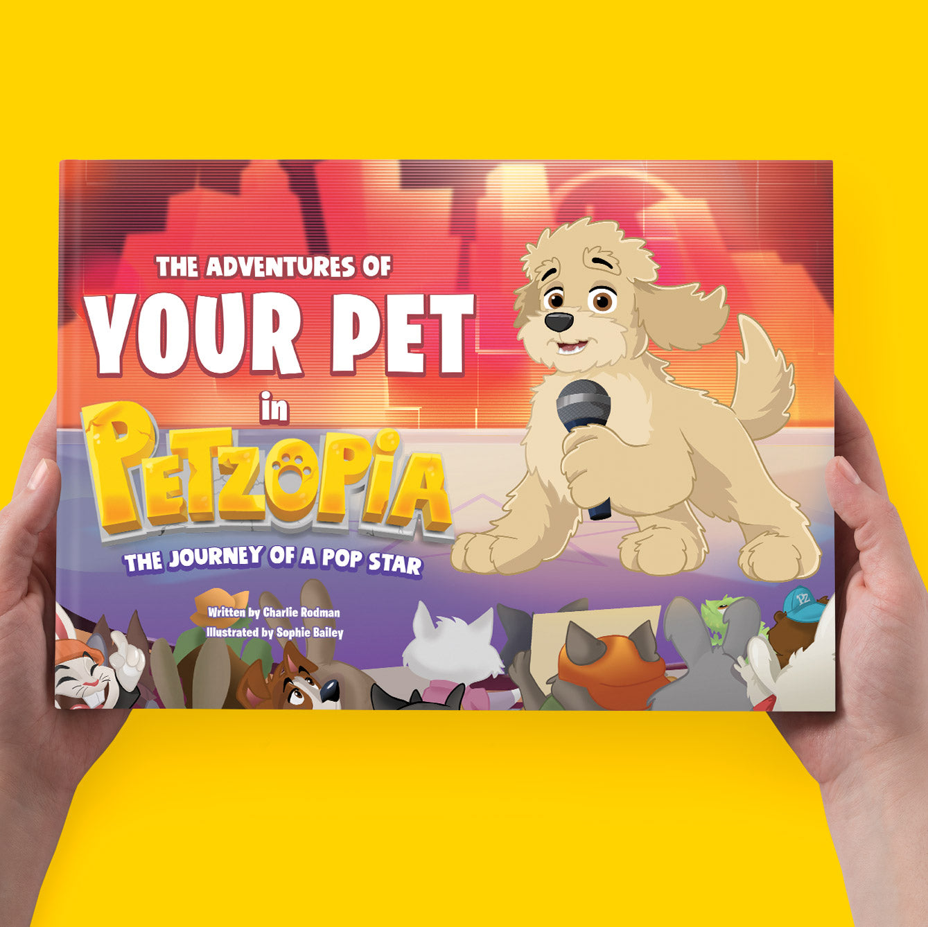 personalised pet story book