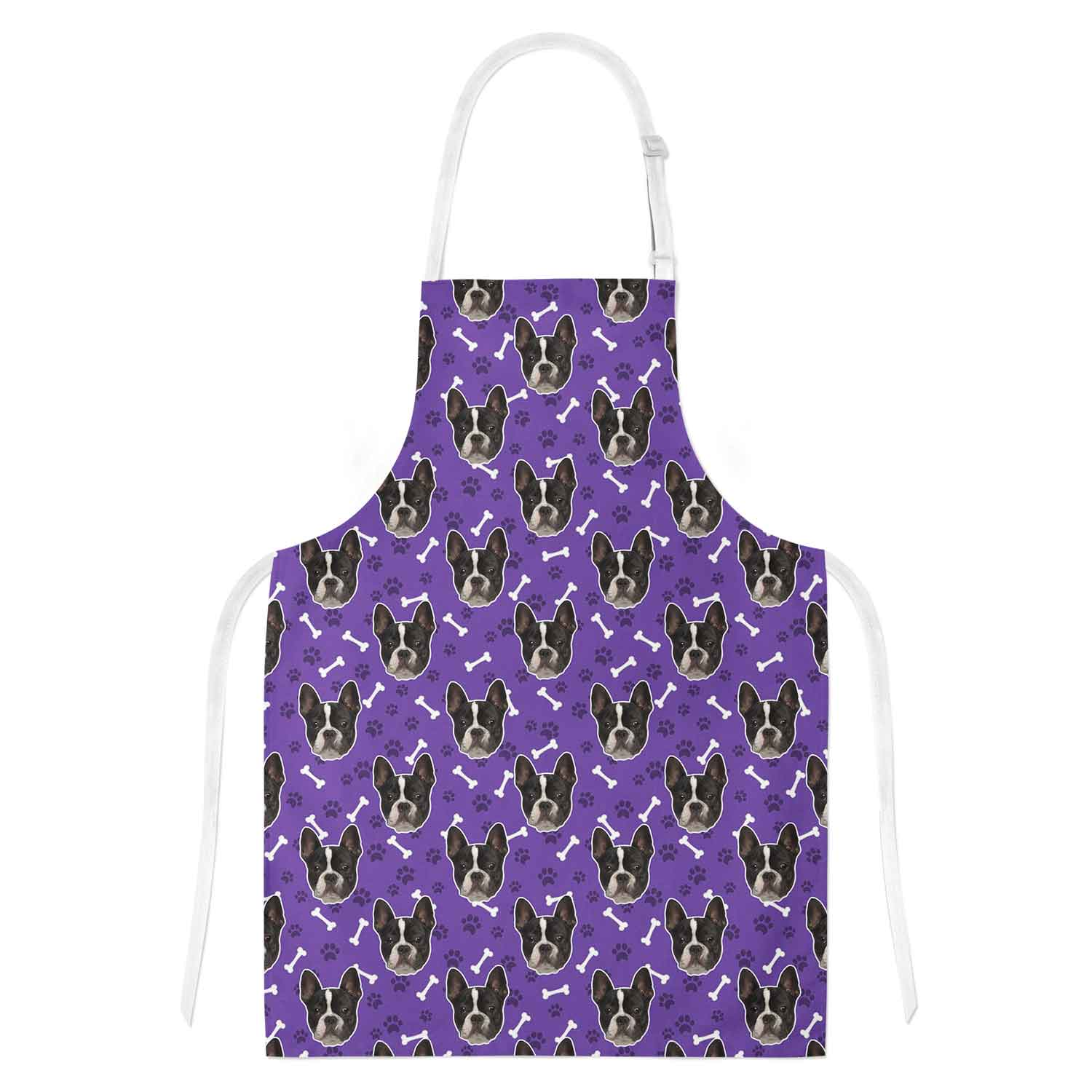 Purple apron sale