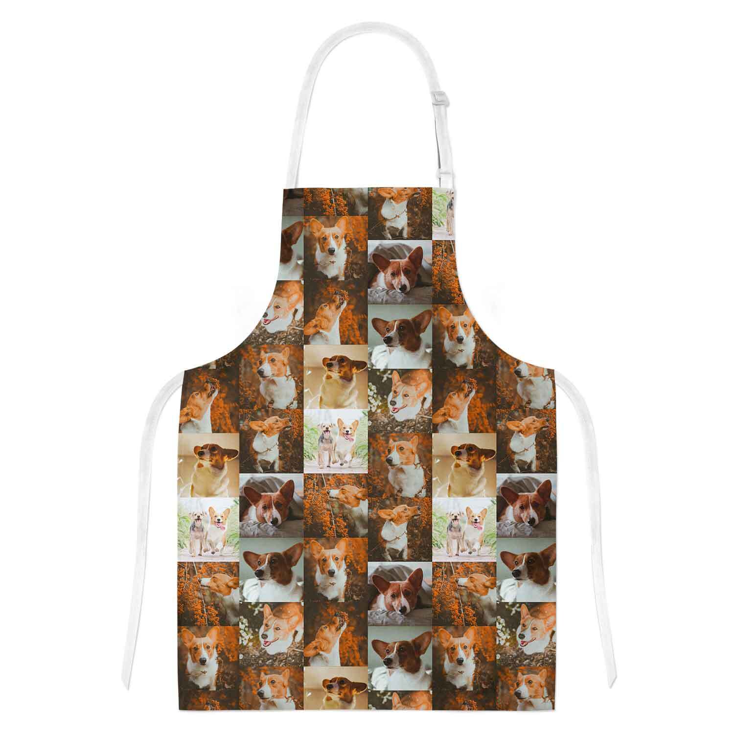 Dog Collage Apron