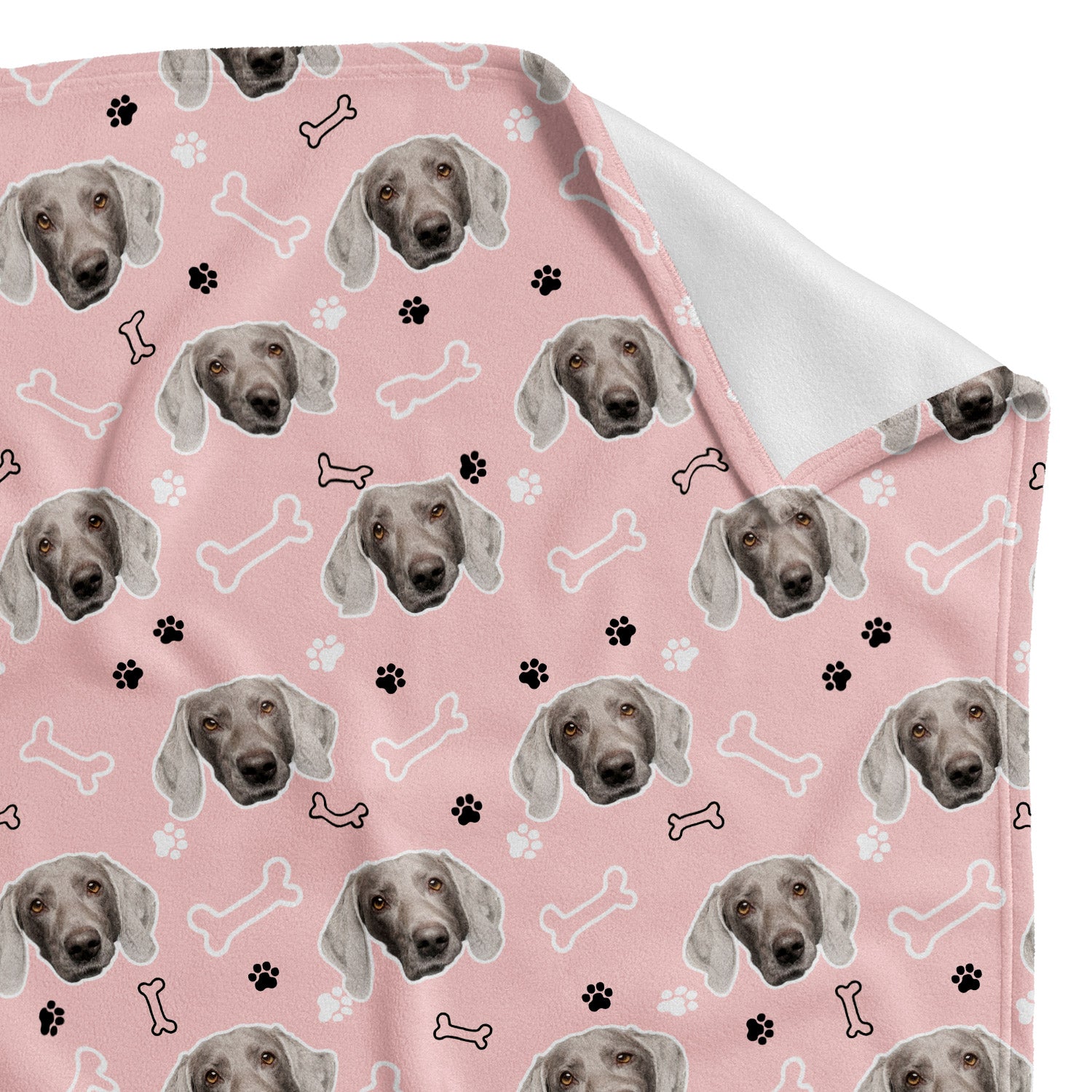 Dog bone outlet blanket