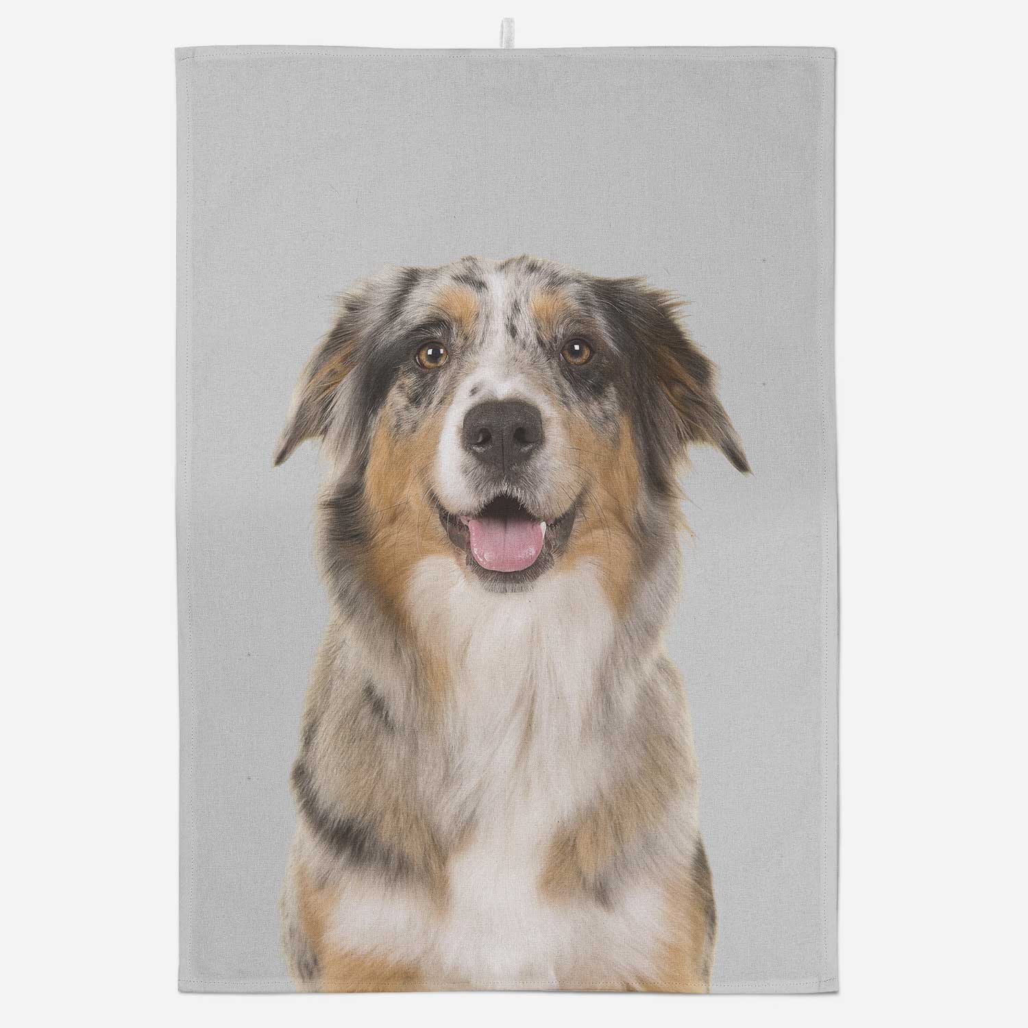 Dog print tea clearance towels