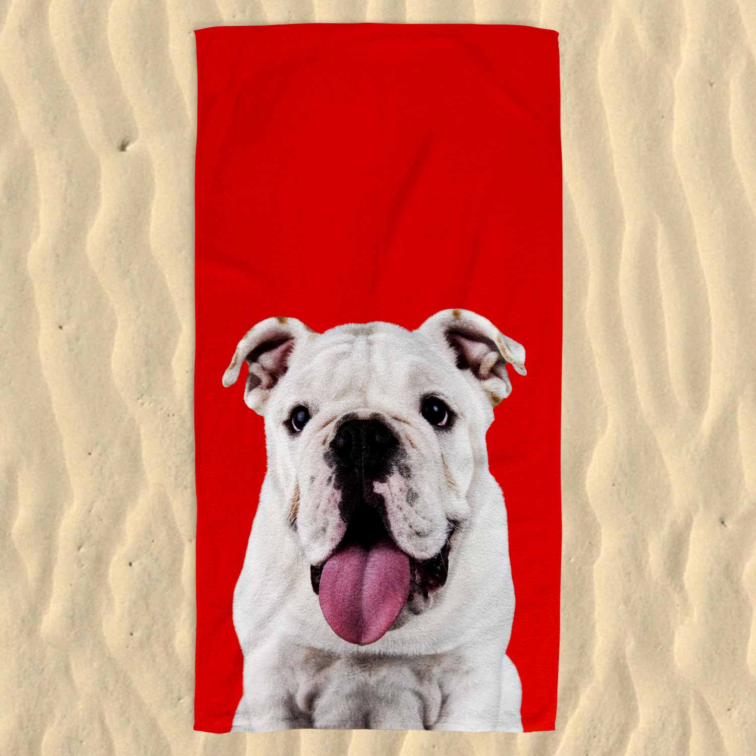 Your Dog Beach Towel