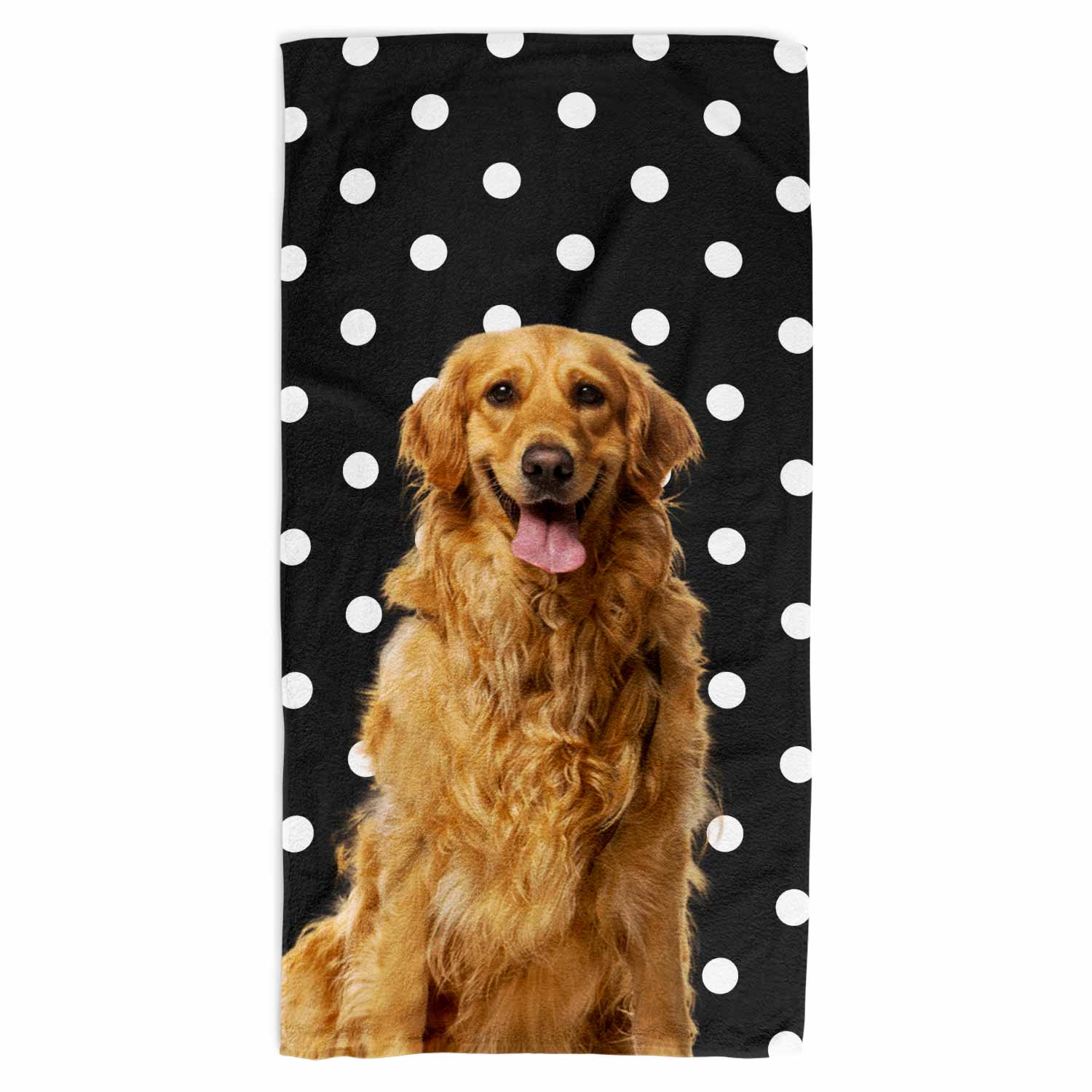 Your Dog Spots Beach Towel