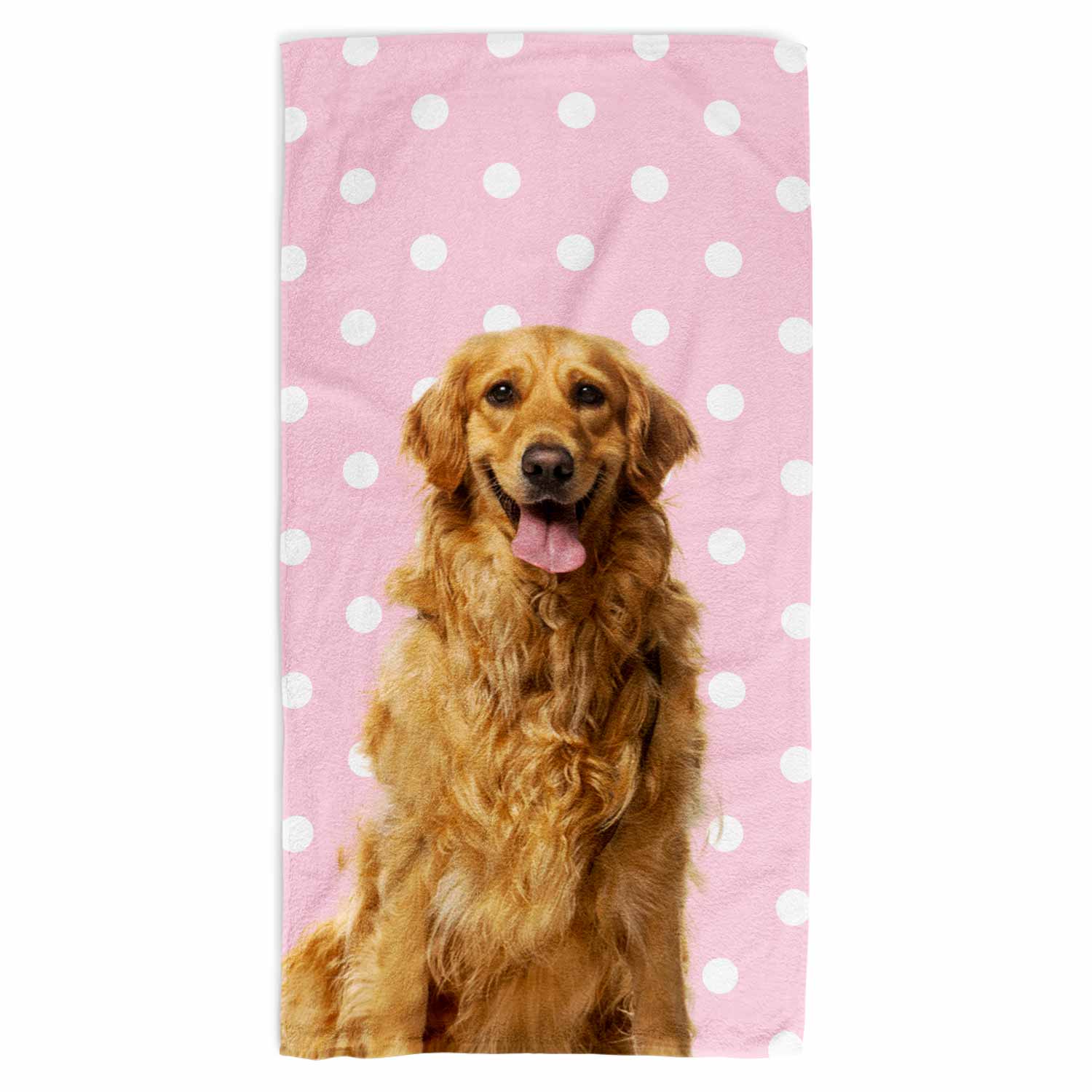 Your Dog Spots Beach Towel