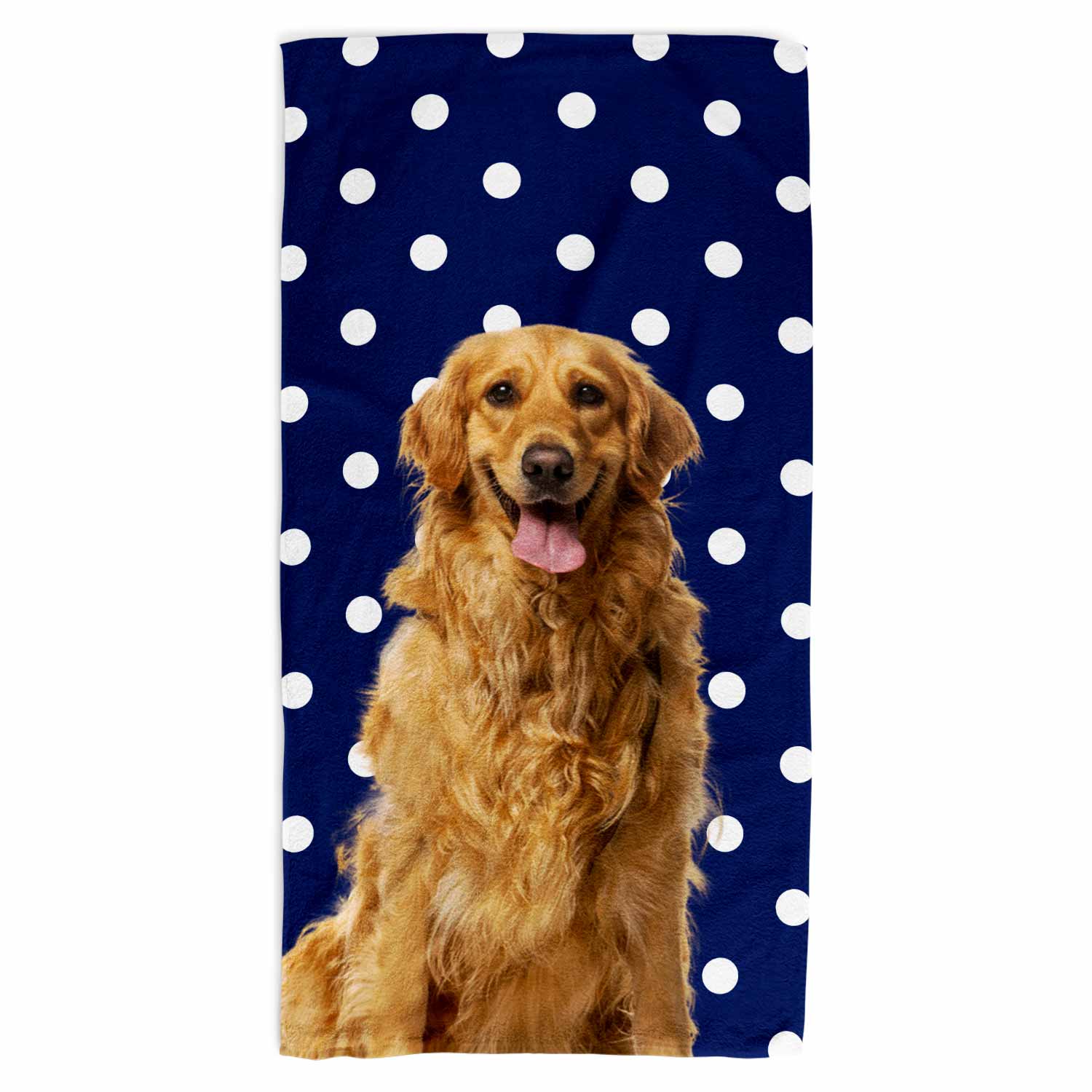 Your Dog Spots Beach Towel