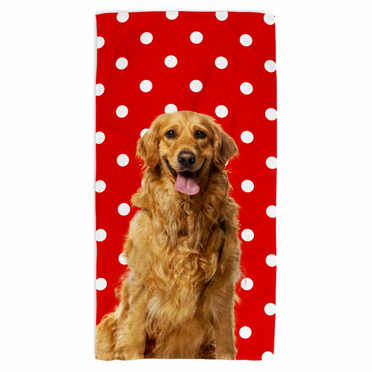 Your Dog Spots Beach Towel