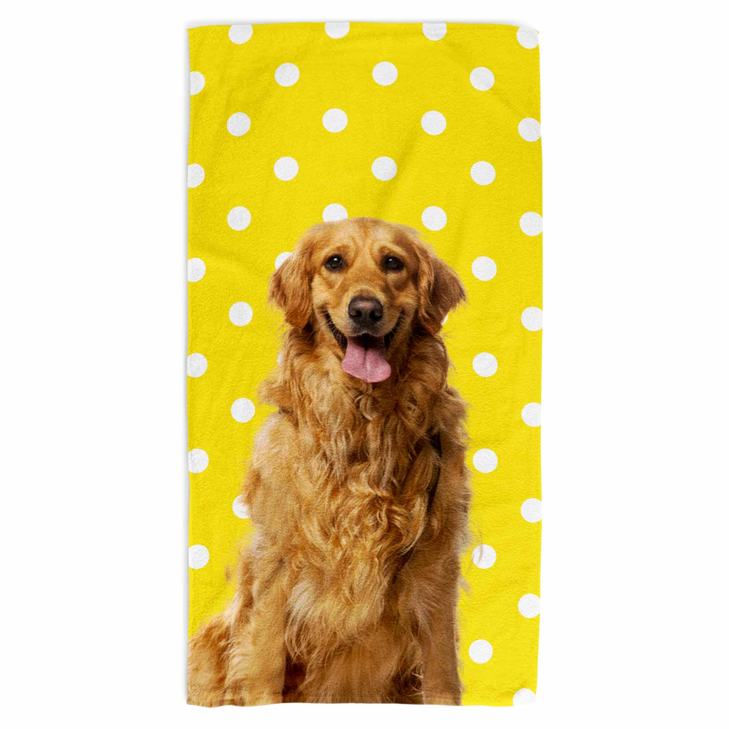 Your Dog Spots Beach Towel