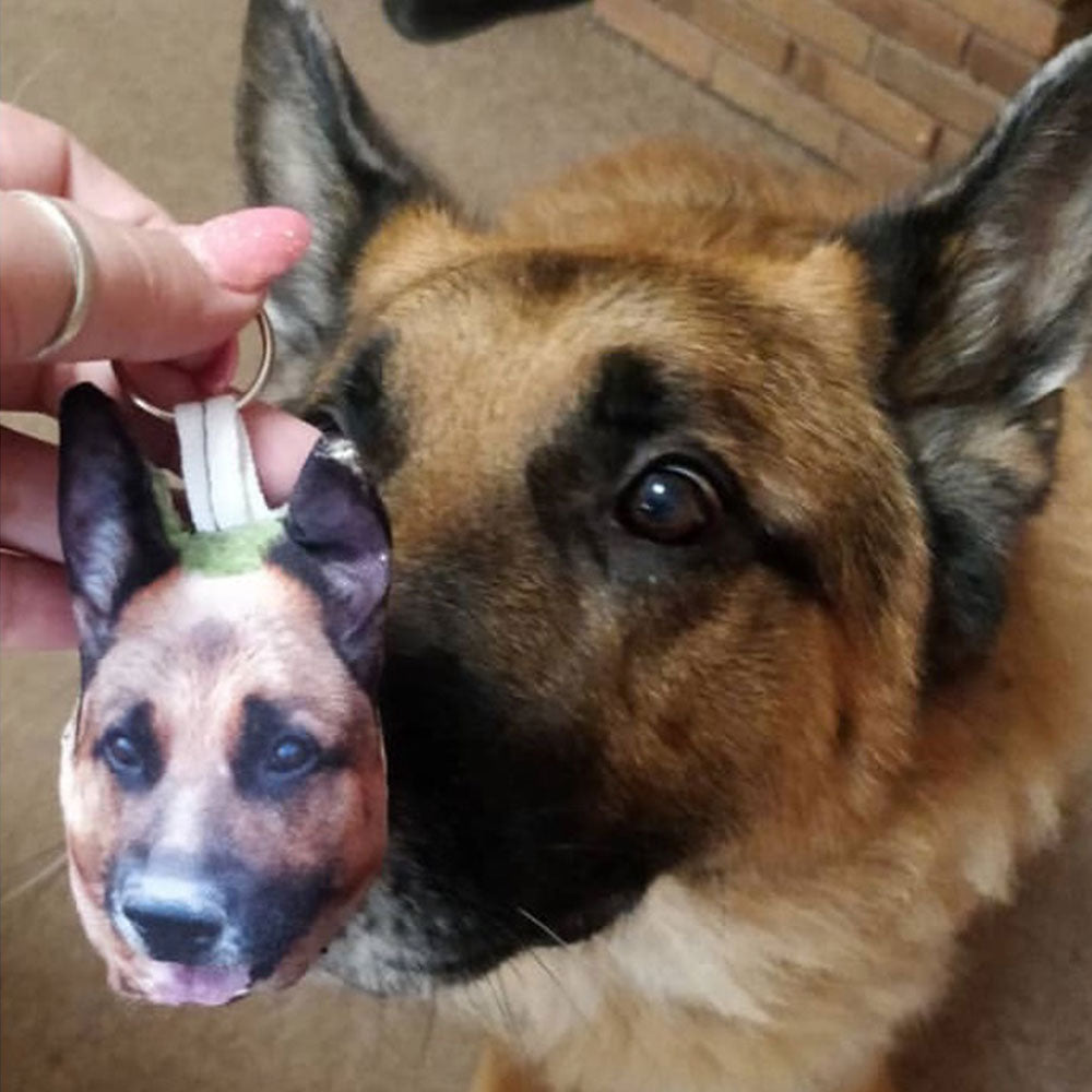 My Dog Keyring