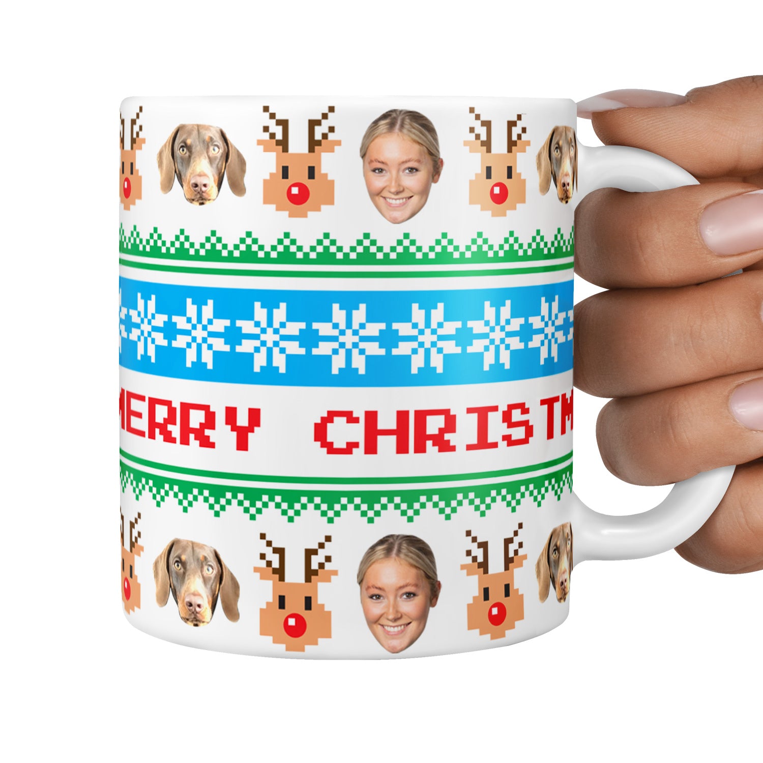 Merry Christmas Dog Mug