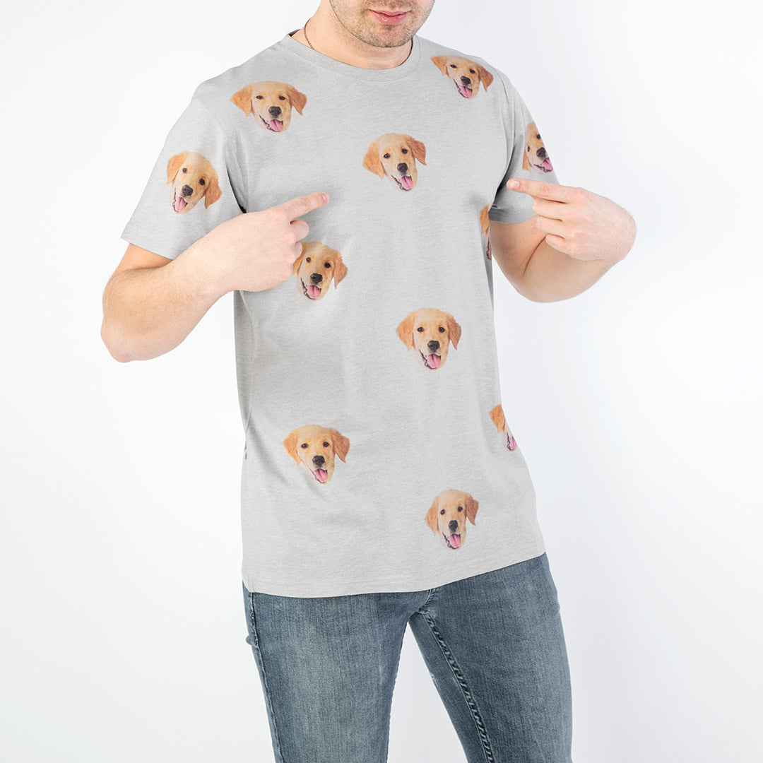 Your Dog On A T Shirt Personalised Dog Photo T Shirts