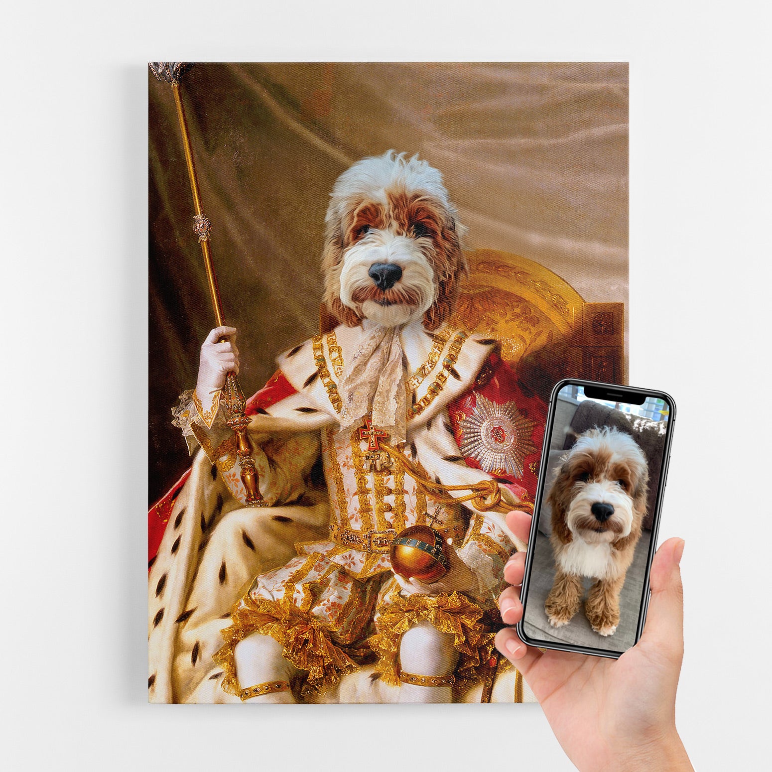 Dog royal hot sale portrait