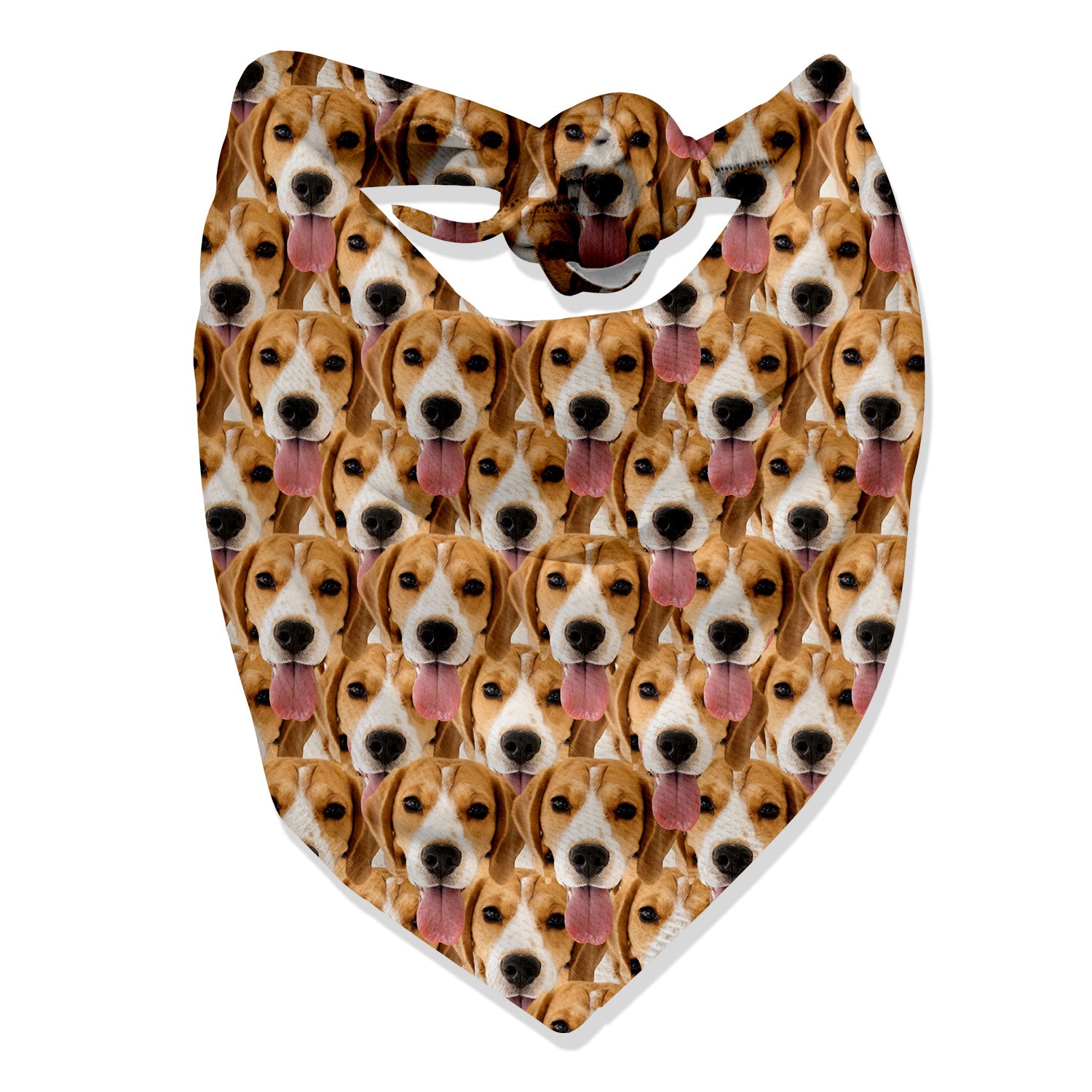 Leopard print cheap dog bandana