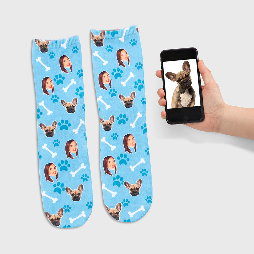 Matching dog clearance and owner socks