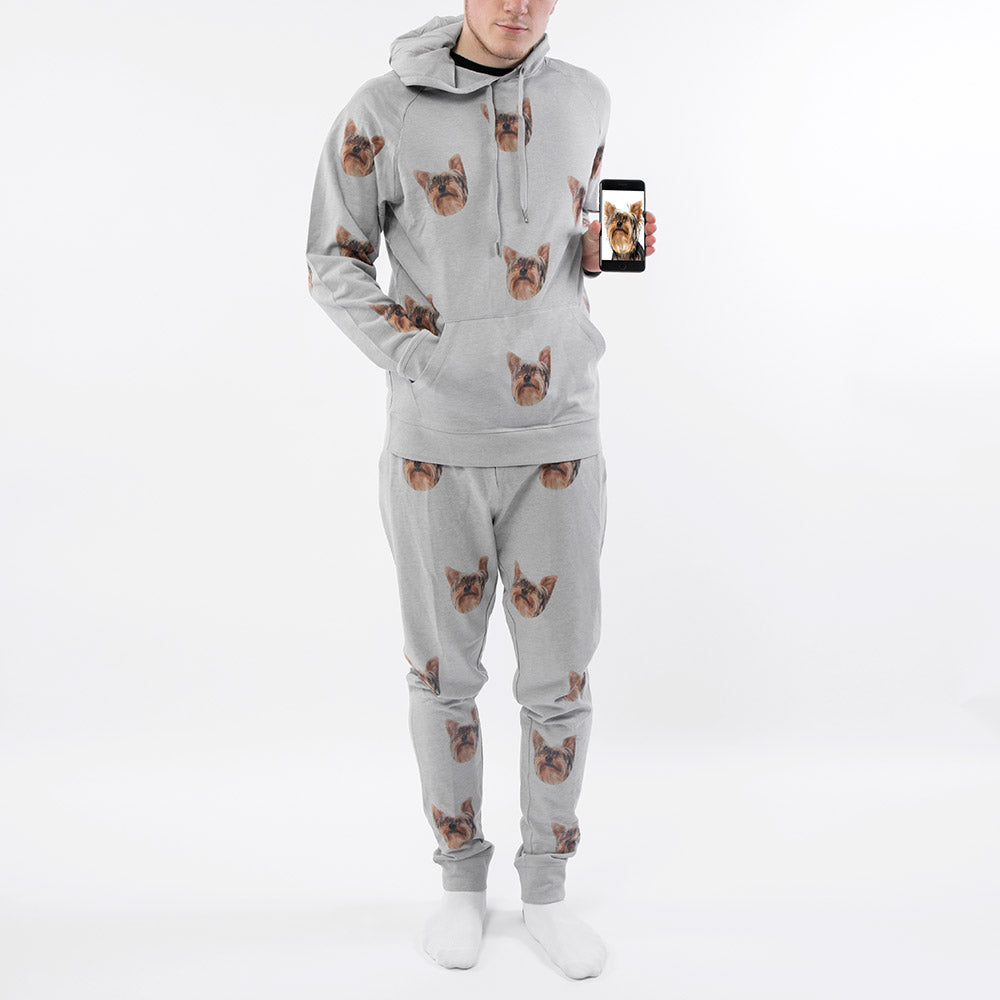 Mens personalised online loungewear