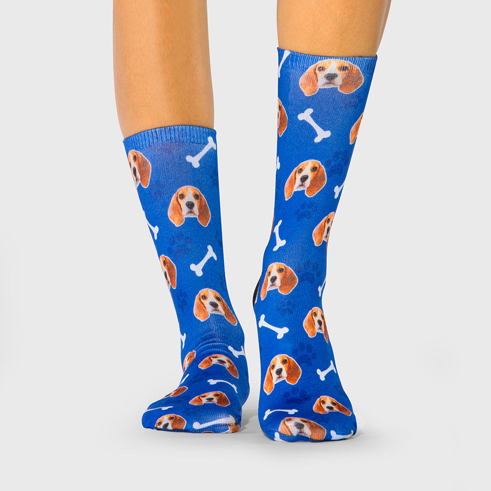 Get your dog on sale printed on socks