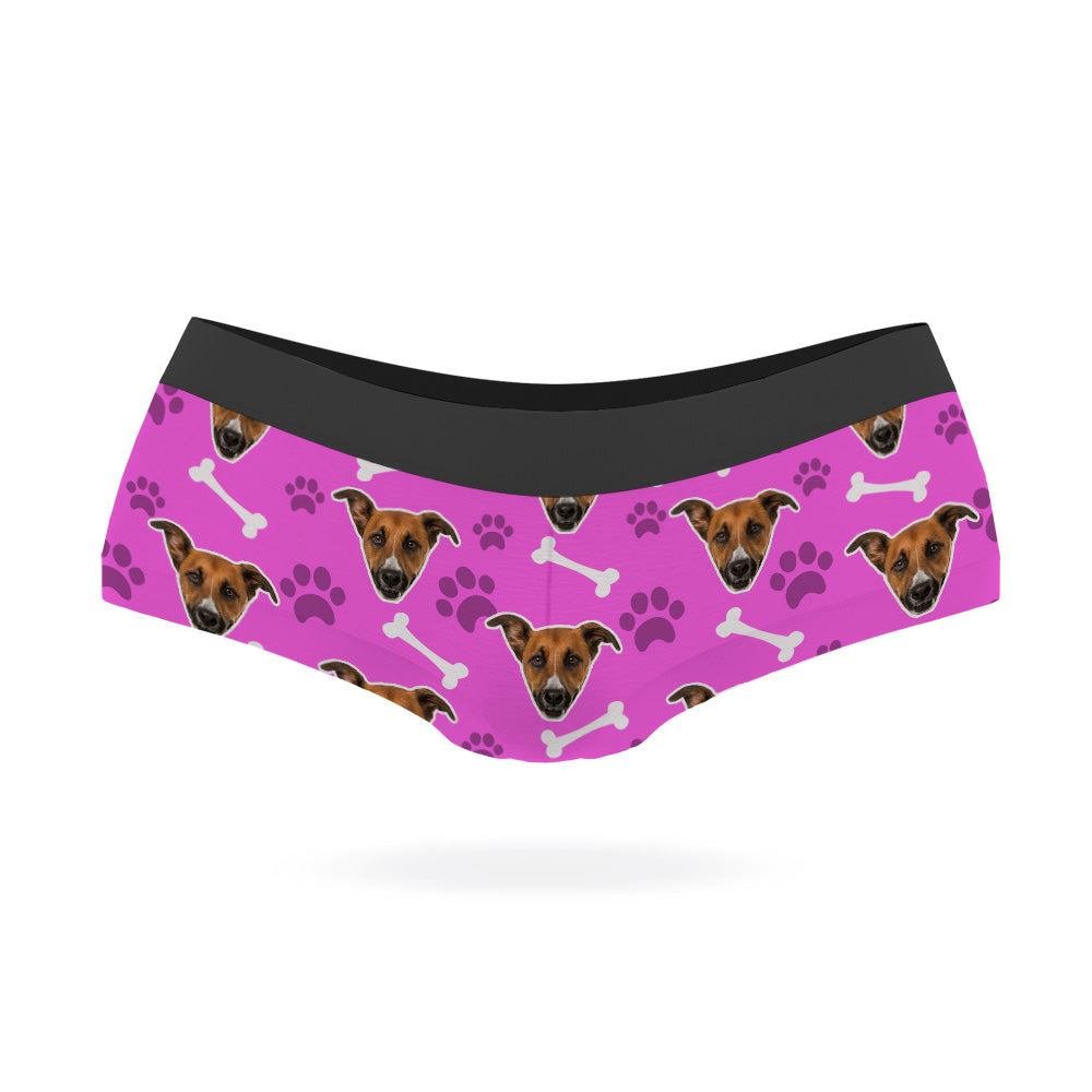 Your Dog Ladies Knickers Womens Your Dog Knickers