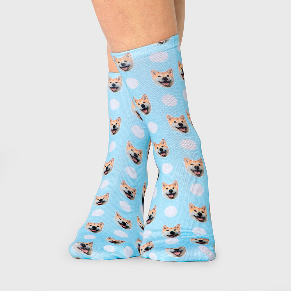 Long dog outlet socks