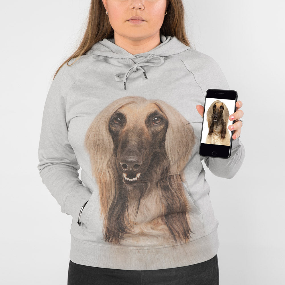 Dog best sale face hoodie