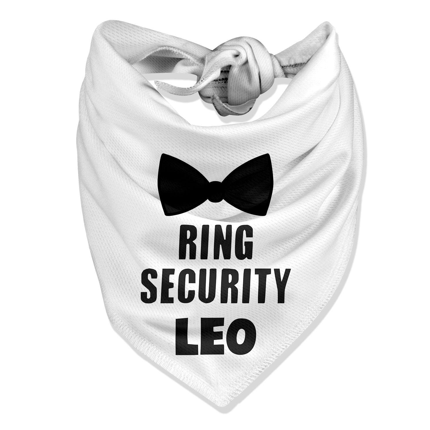 Dog ring bearer outlet bandana