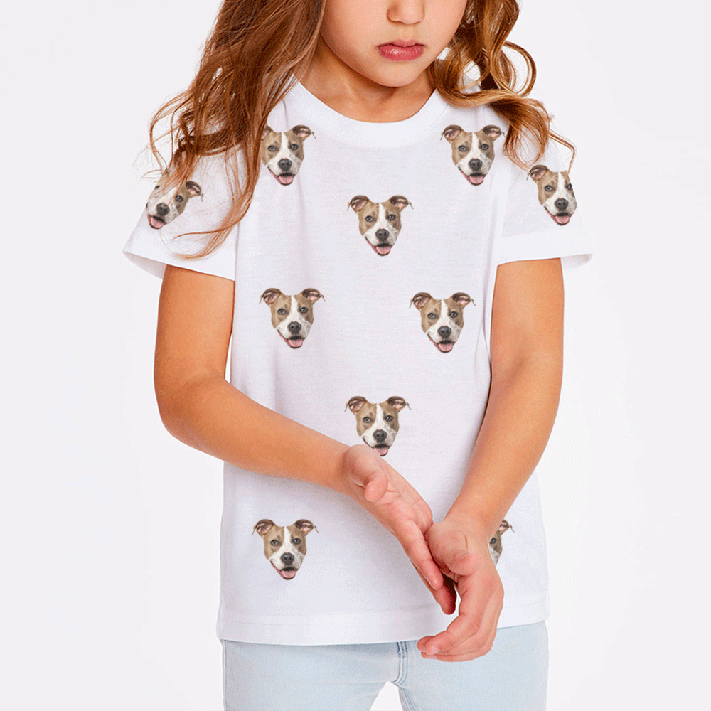 Crop Top For Girls, Kids Crop Dalmatian