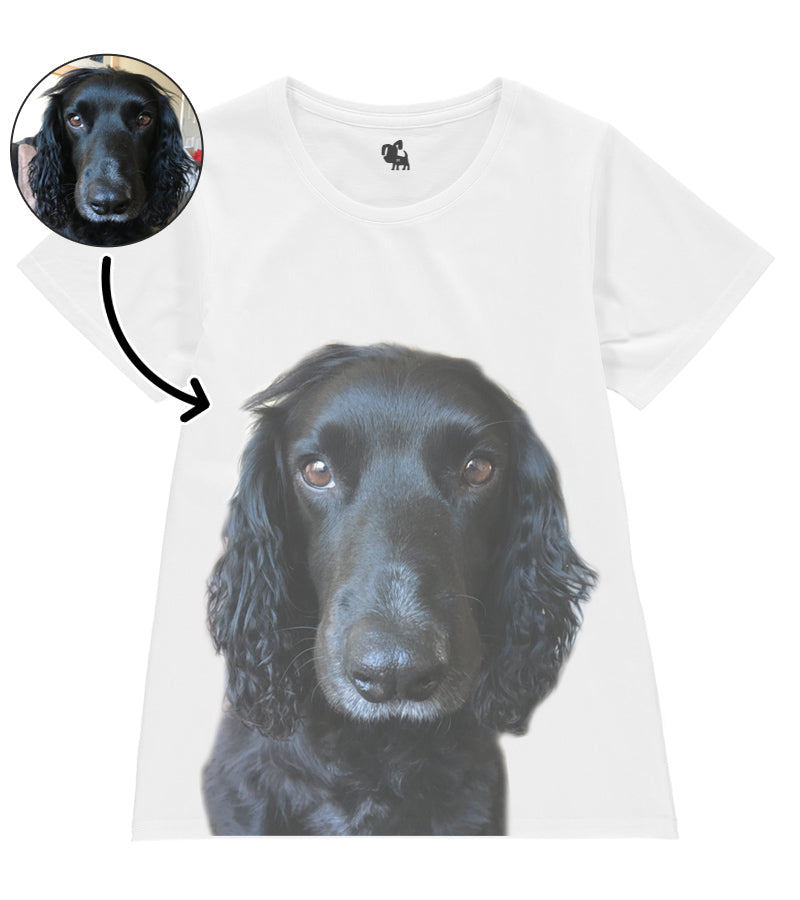 Personalized dog best sale t shirts